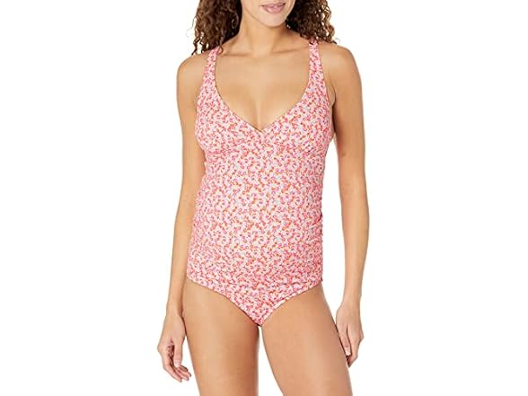 Pale Peach Micro Floral