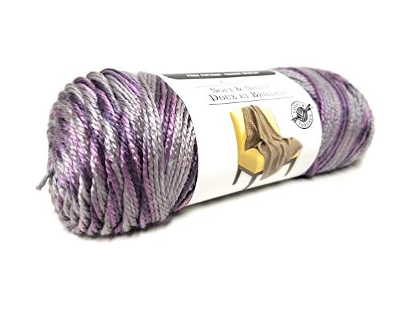 Loops & Threads Soft & Shiny Yarn, 1 Ball