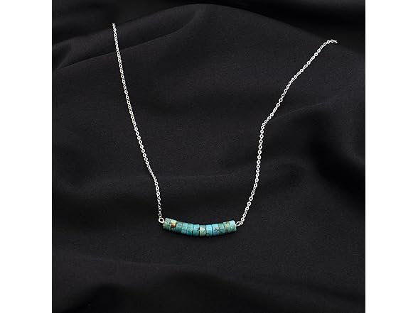 BLUEJOY Natural Turquoise Chain