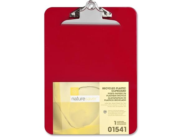 Recycled Plastic Clipboards, 1"