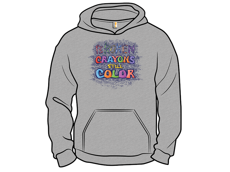 Broken Crayons