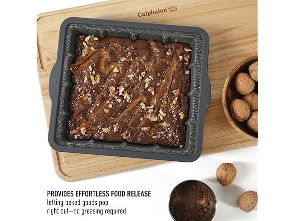 Calphalon  8.3" x 7.4" Cake Pan - Grey 