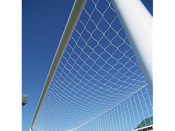 NKTM 12x6 Feet Soccer Net (Only Nets)