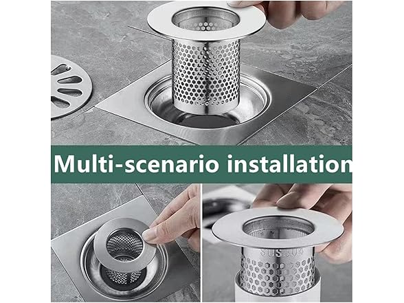 GUIFANG AAP-Tool-338 Short Style-L Sink Filter Mesh