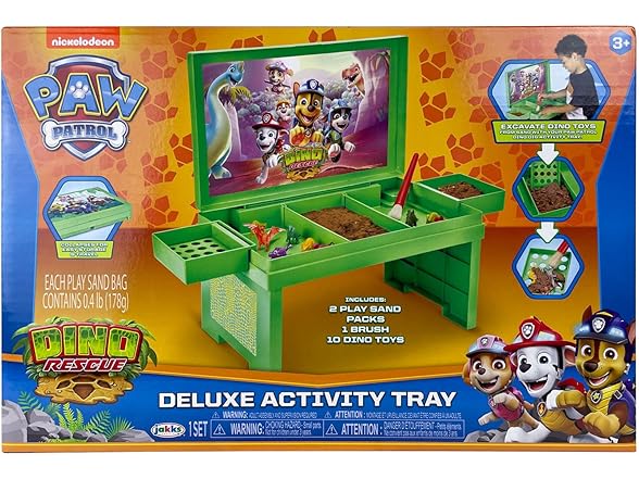 PAW Patrol Dino Rescue Deluxe Activity Tray