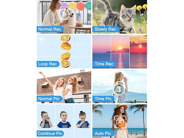 Hoorola 5K Digital Camera