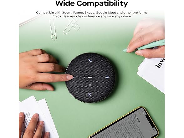 MP Bluetooth conference speaker
