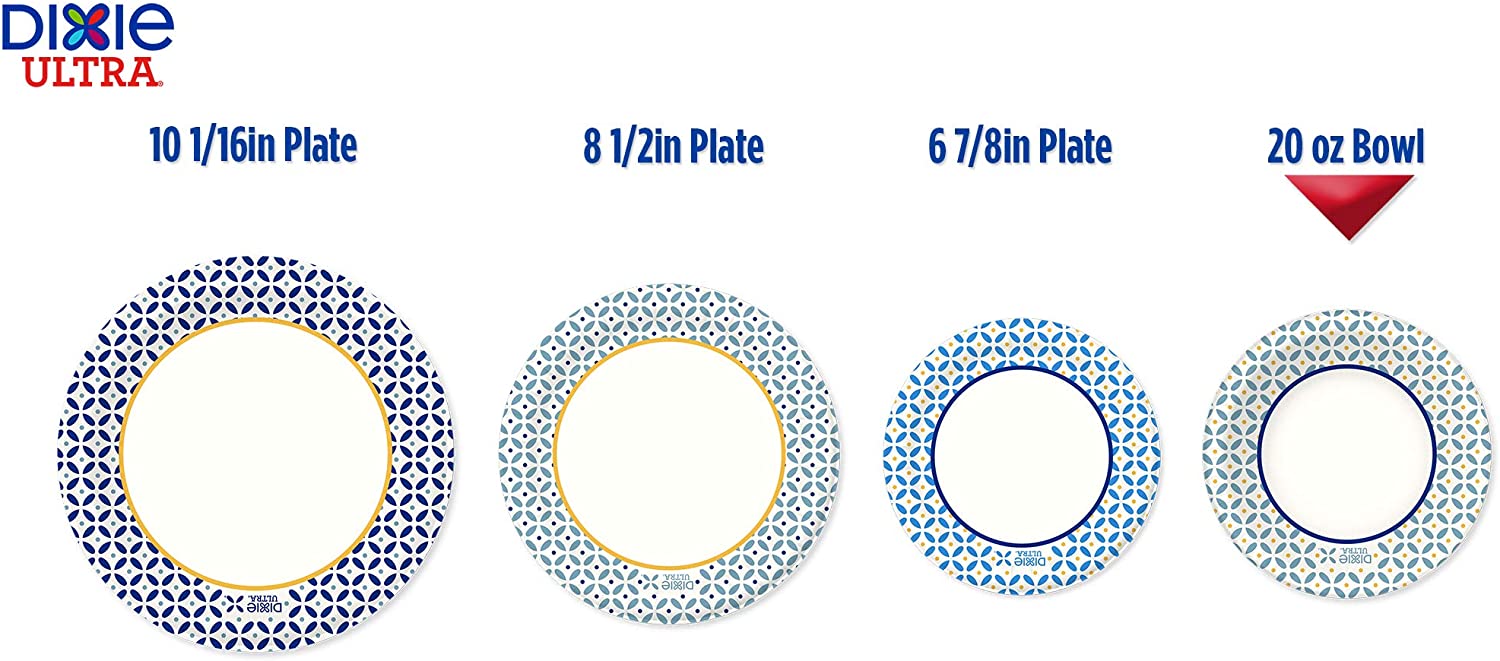 Dixie Ultra Disposable Bowls, 26 Count - Gallery 13
