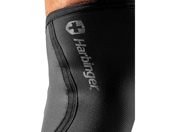 Harbinger PRO KNEE SLEEVES 5MM BLACK S FES