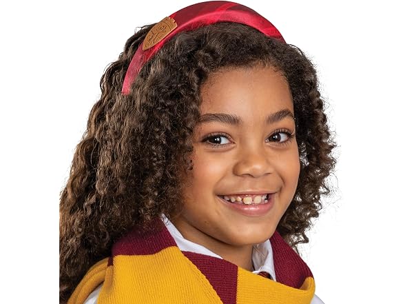 Disguise Harry Potter Gryffindor Headband