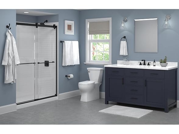 DELTA FAUCET 76450-BL Ashlyn Wall Mount