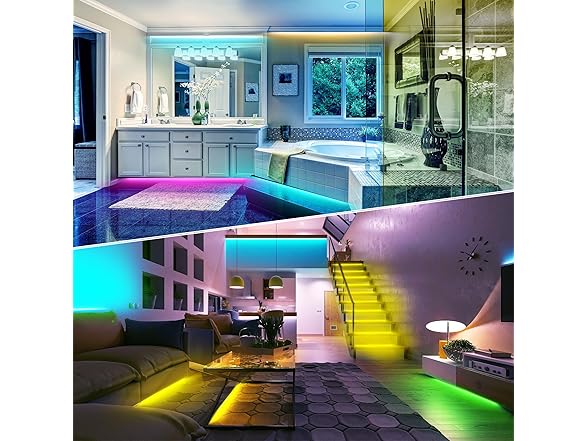 NBBUFF Led Lights for Bedroom 400FT