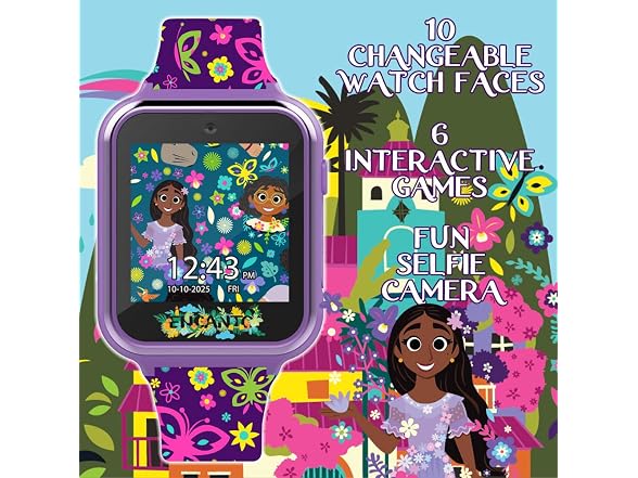 Accutime Boys Disney Encanto Kids Smart & Watch