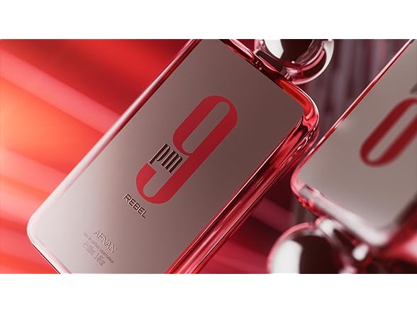 Afnan 9 PM Rebel - Eau De Parfum - 3.4 Fl. Oz (Creed Aventus + BR540 Twist)