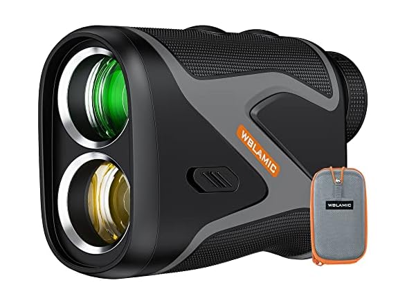 1100 Yards Golf Rangefinder with Slope,