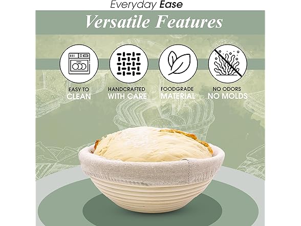 STARTER HEAVEN  Bread Proofing Basket