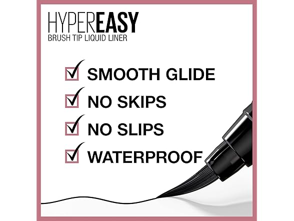 Maybelline Hyper Easy Liquid Pen 4 Pack