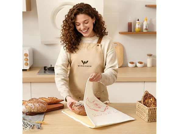 Beeswax Bread Storage Bags