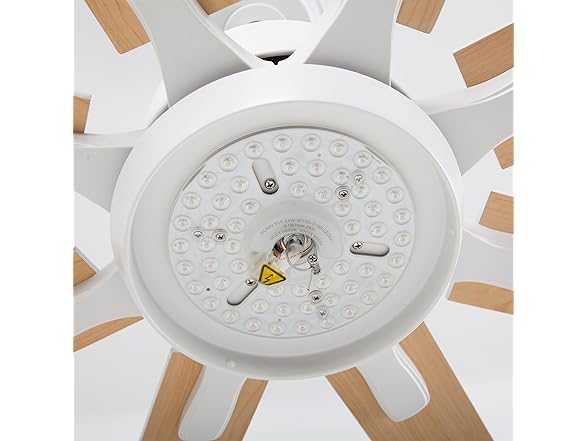 Parrot Uncle F8261WH110V 65 Inch Large Ceiling Fan