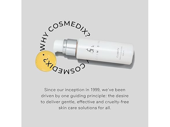 CosMedix Clarity Skin-Clarifying Serum, 1 oz