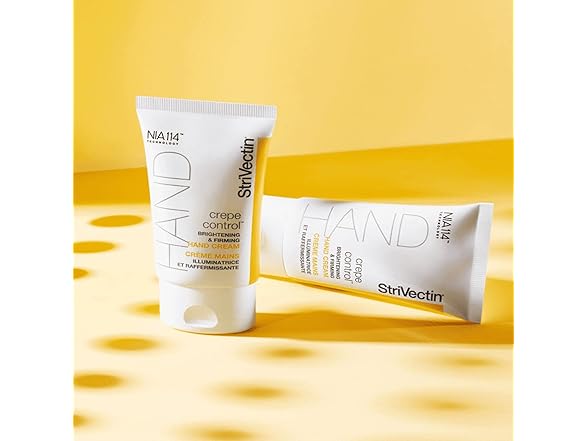 StriVectin Crepe Control Brightening & Firming Hand Cream, 2 oz