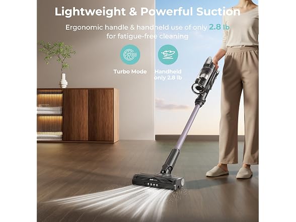 CANDY CSC-S0103DBUS-PURPLE CANDY CORDLESS VACUUM CLEANER,