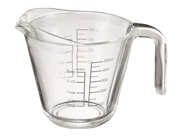 HARIO Measuring Cup, 16.9 fl oz (500 ml)