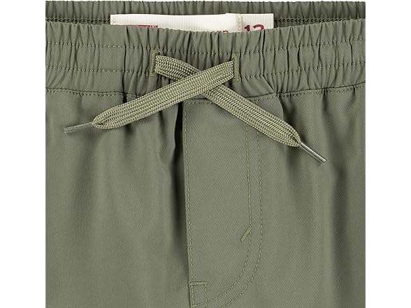 Levis Boys Twill Jogger Pants