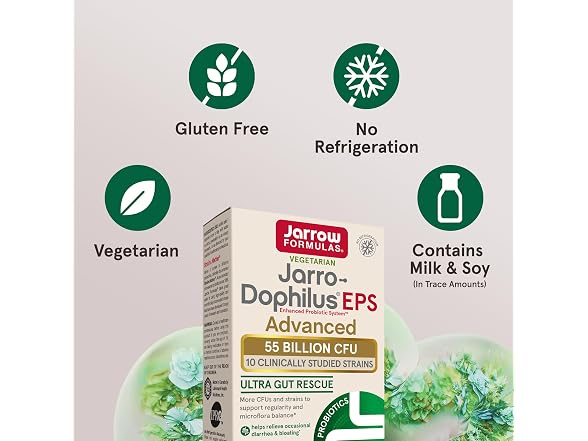 Jarrow Formulas Jarro-Dophilus EPS Advanced