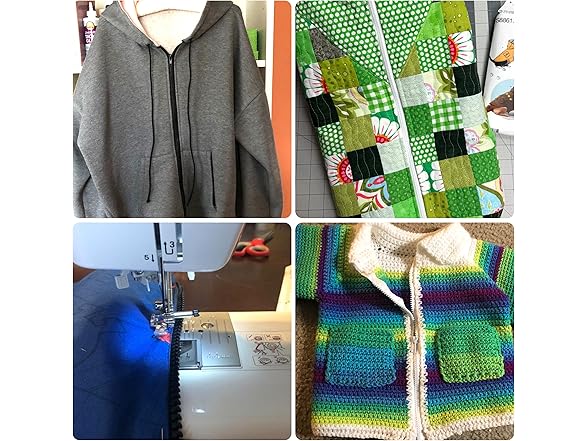 YAKA YAKA 4PCS 5 18 inch Separating Jacket