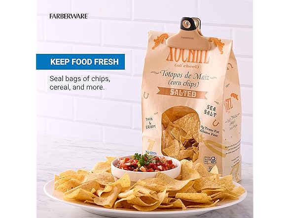 FARBERWARE Professional 7 Piece Bag Clip
