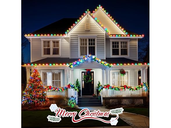 Brightown Multicolor C9 Christmas Lights
