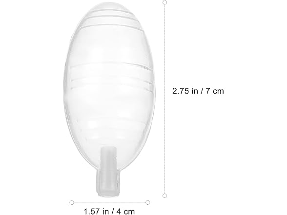 VICASKY Airbag Whistle Toys 30 Pcs Plastic No
