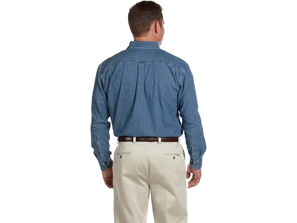 Harriton Men (XL) 6.5 Oz. Long-Sleeve Shirt