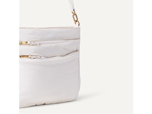 Amazon Essentials Nylon Sling Crossbody Bag, Black