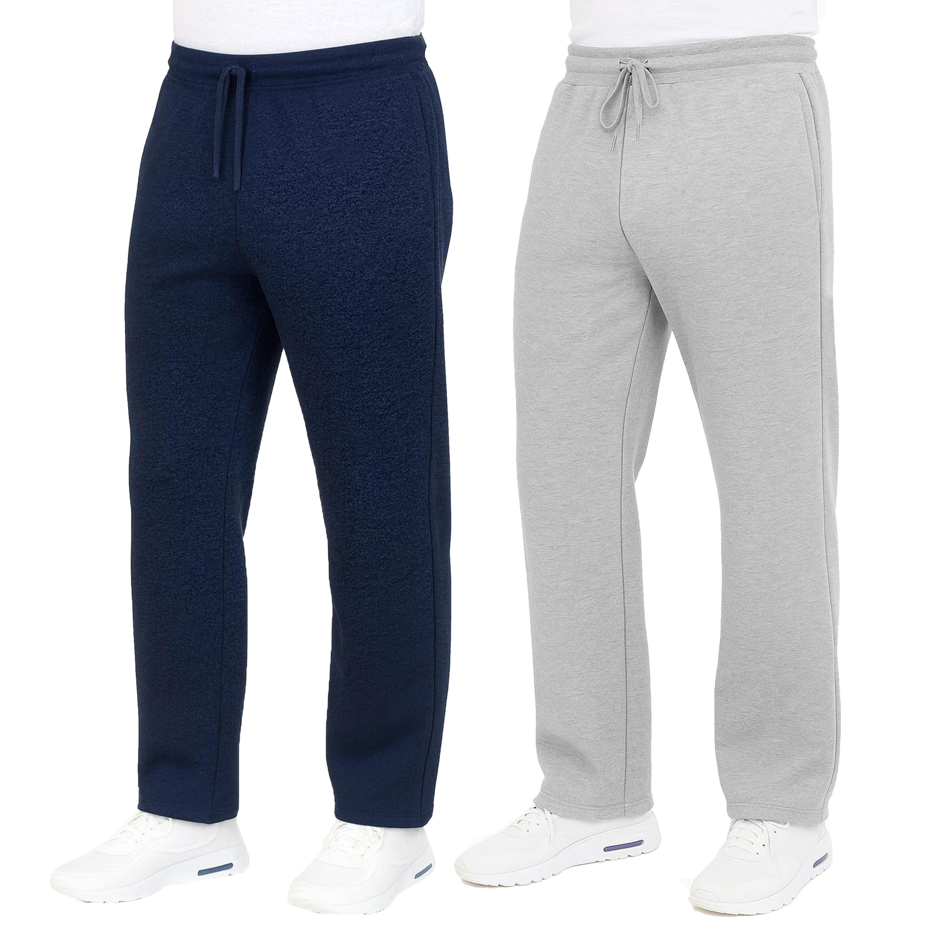 Mens Heavyweight Fleece Sweatpants - Gallery 28