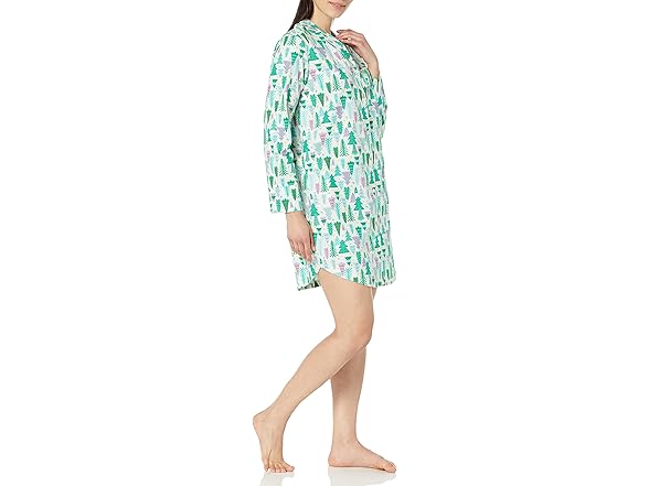 Amazon Essentials Womens FlanneL Nightgown (M)