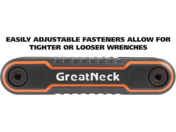  GreatNeck Folding Hex Key Set