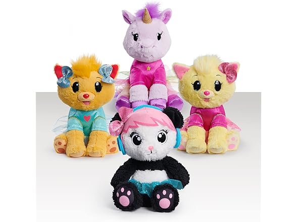 Just Play EK World 7-inch Small Unicorn Plush