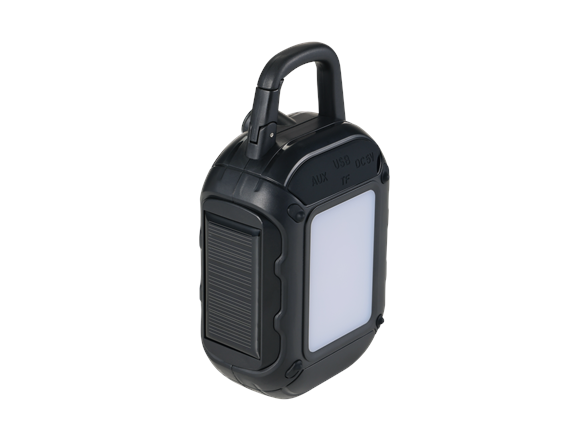 Solar Wireless Speaker with Compass