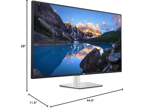 Dell U4323QE UltraSharp 43 4K USB-C Hub