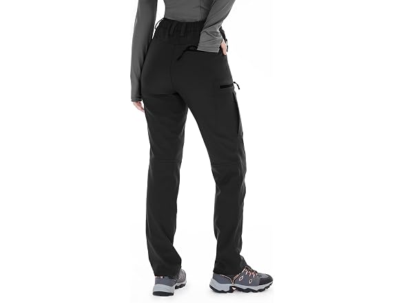 Wespornow Women's (XXL) Fleece Hiking Pant