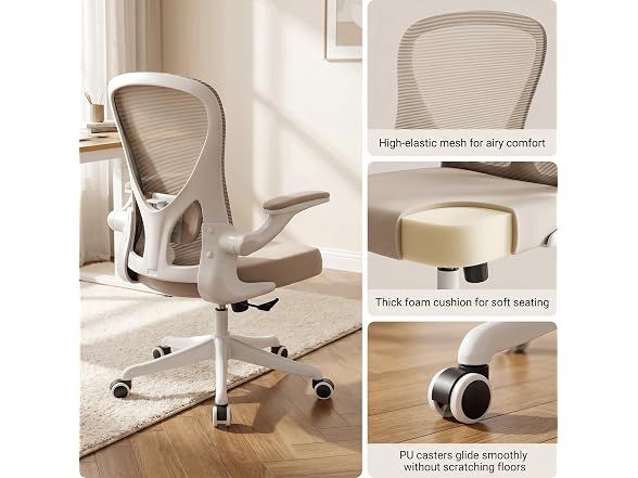 Ergonomic Office Desk Chair High Back
