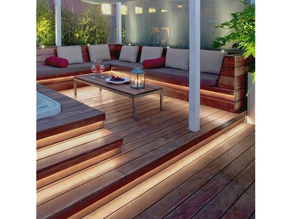 Armacost Lighting RibbonFlex Pro Outdoor 16.4 ft LED Strip Light Kit