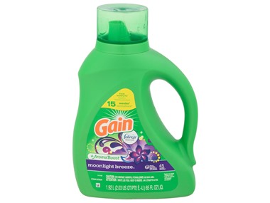 $6.99, Was $9.99, 30% Off! Gain, Laundry Detergent 65 Fl Oz dealfomo