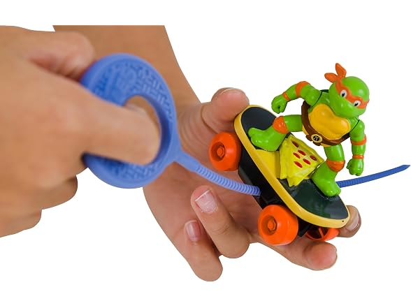 TMNT - Gyro Michelangelo 7cm Stunt