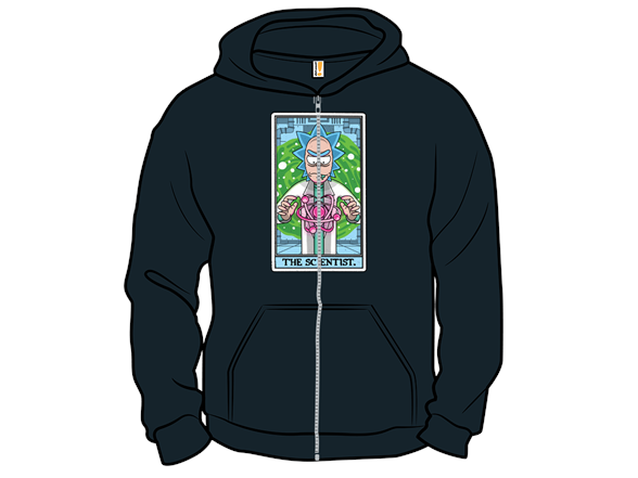 The Scientist Tarot