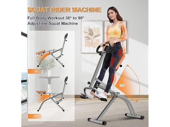 Canisflax Squat Machine