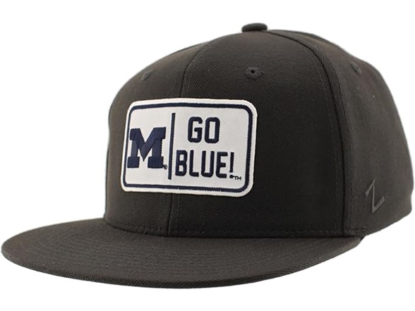 ZHATS NCAA Hat Flat Snapback Z1 Michigan Wolverines