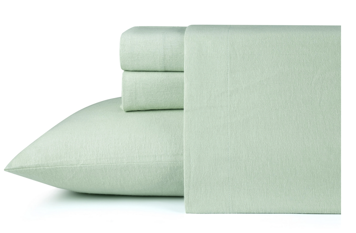 Kathy Ireland 100% Turkish Cotton Flannel Sheet Set - Gallery 12